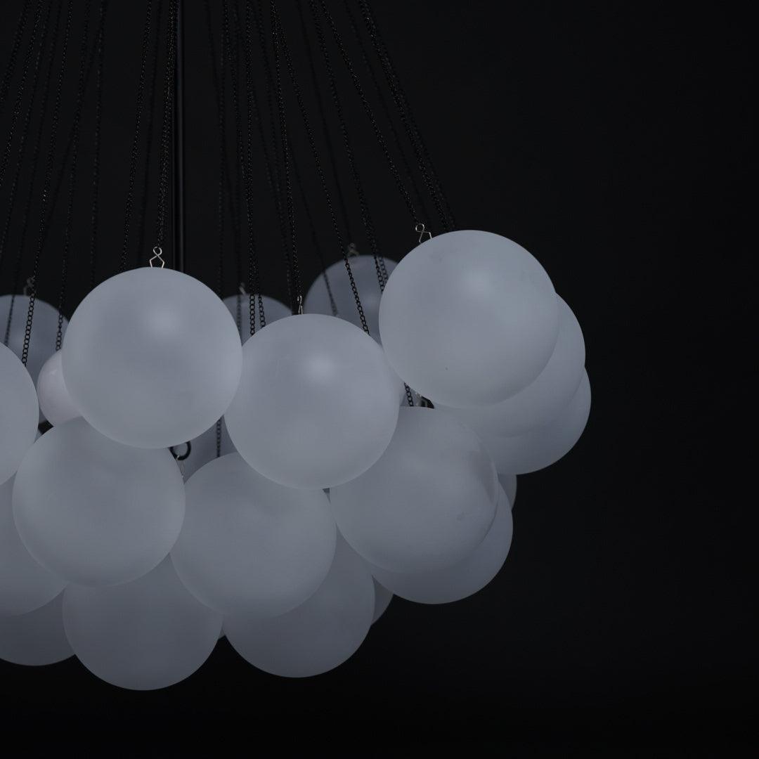 Bubble Chandelier - Blowlighting