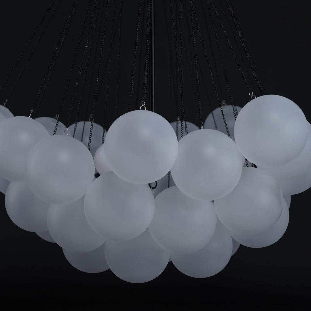 Bubble Chandelier - Blowlighting