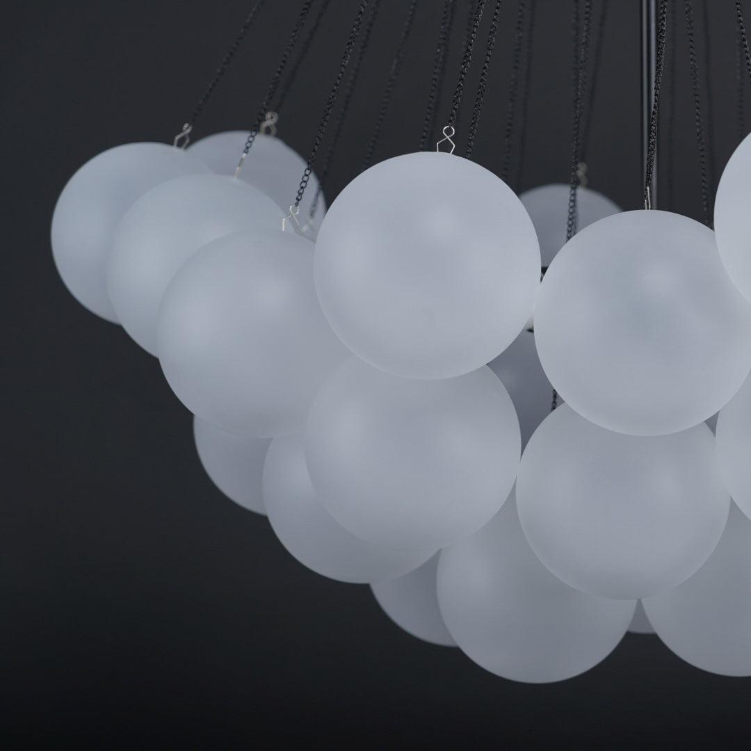 Bubble Chandelier - Blowlighting