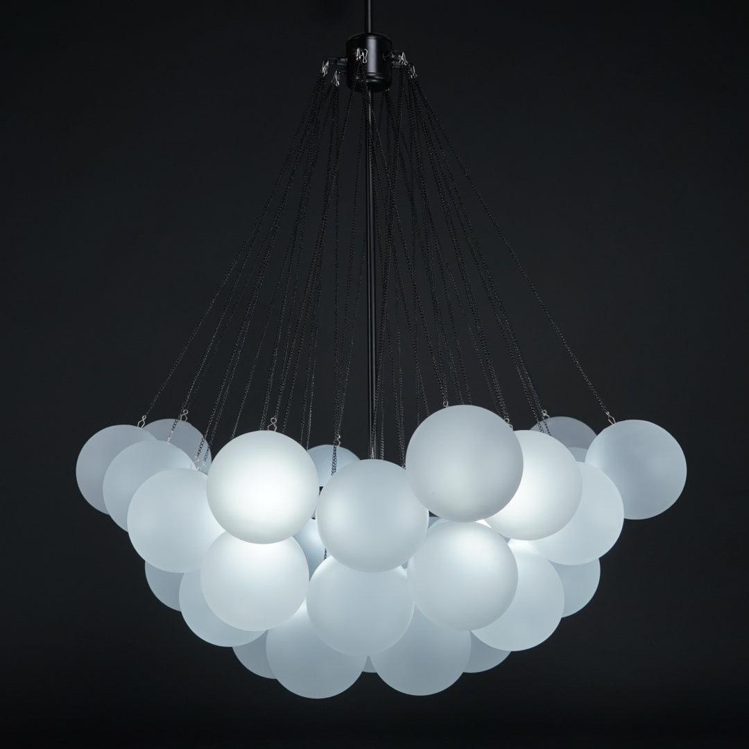 Bubble Chandelier - Blowlighting