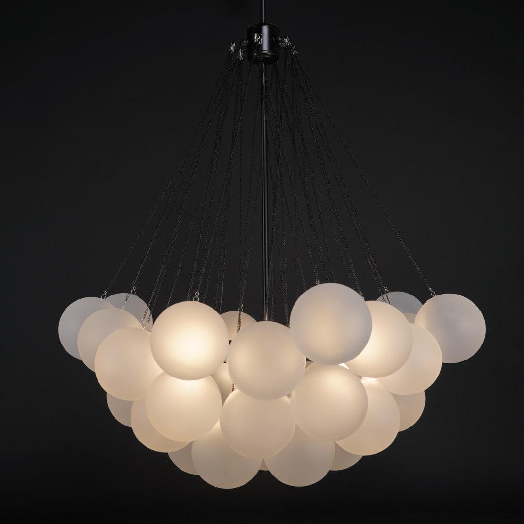 Bubble Chandelier - Blowlighting