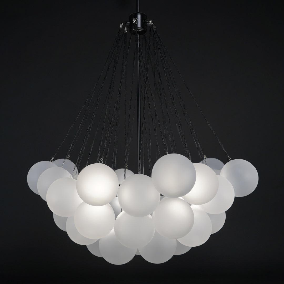 Bubble Chandelier - Blowlighting