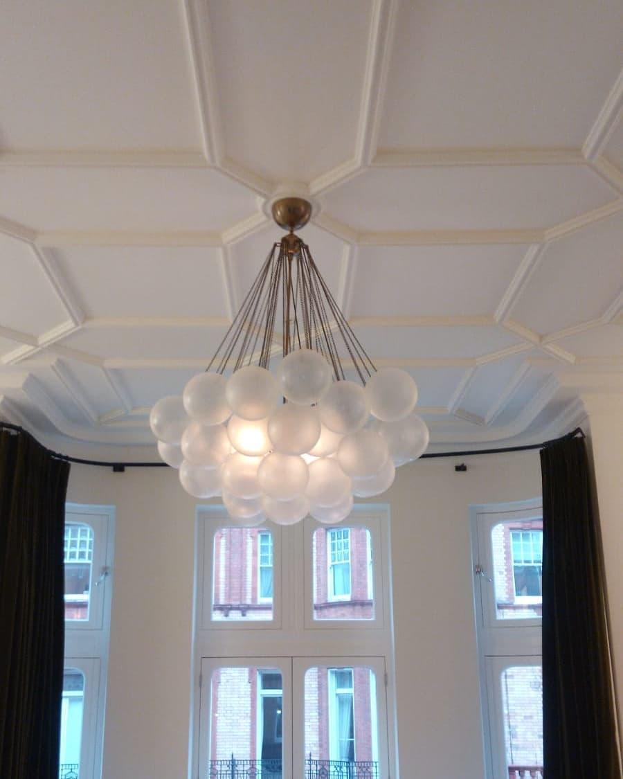 Bubble Chandelier - Blowlighting