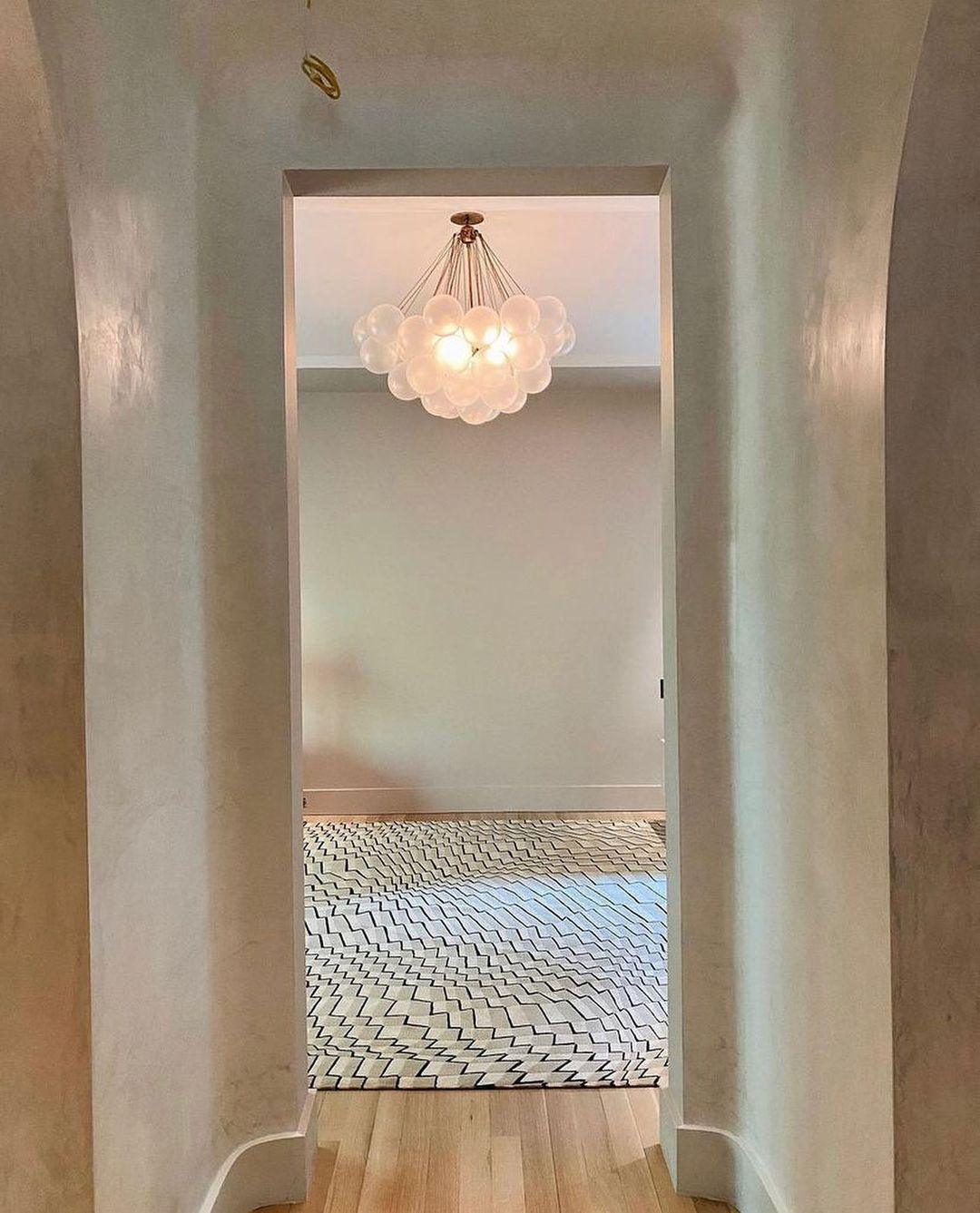 Bubble Chandelier - Blowlighting