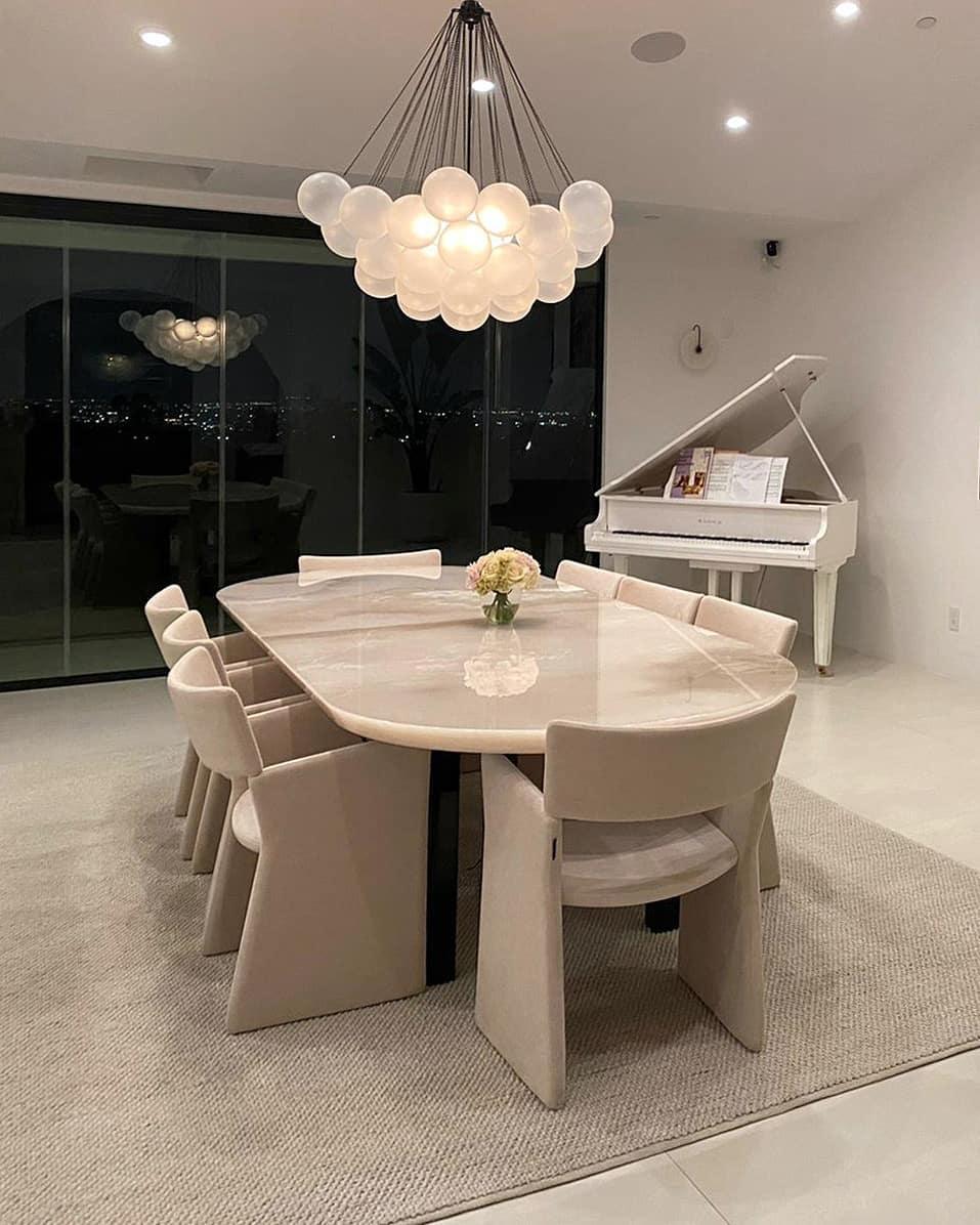 Bubble Chandelier - Blowlighting