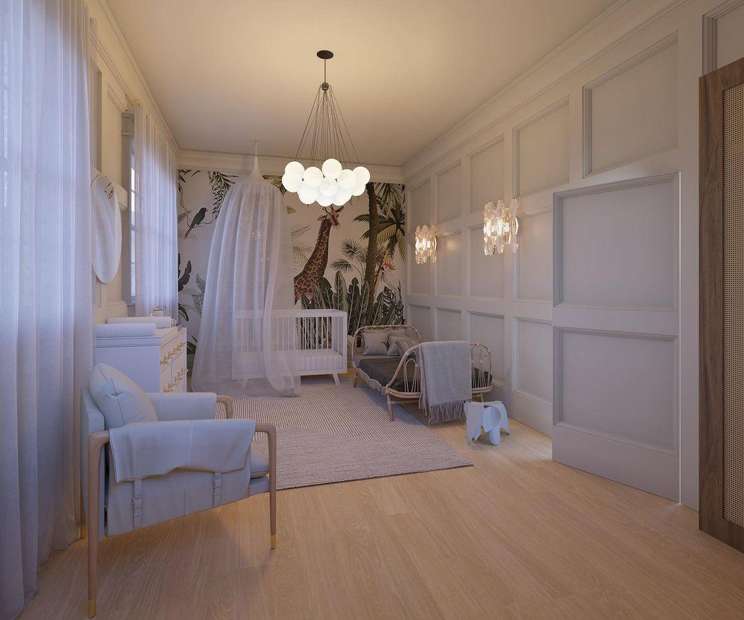 Bubble Chandelier - Blowlighting