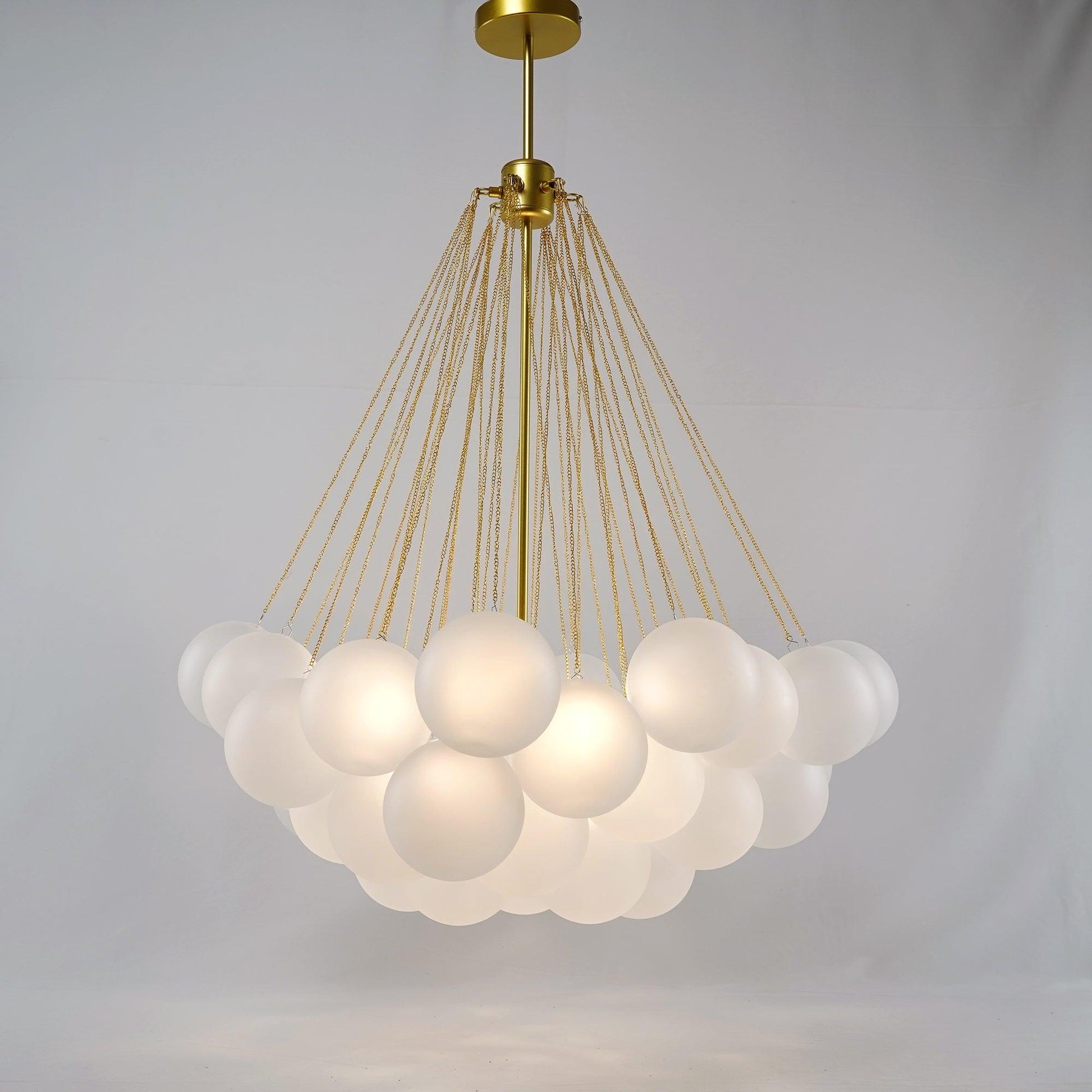 Bubble Chandelier - Blowlighting