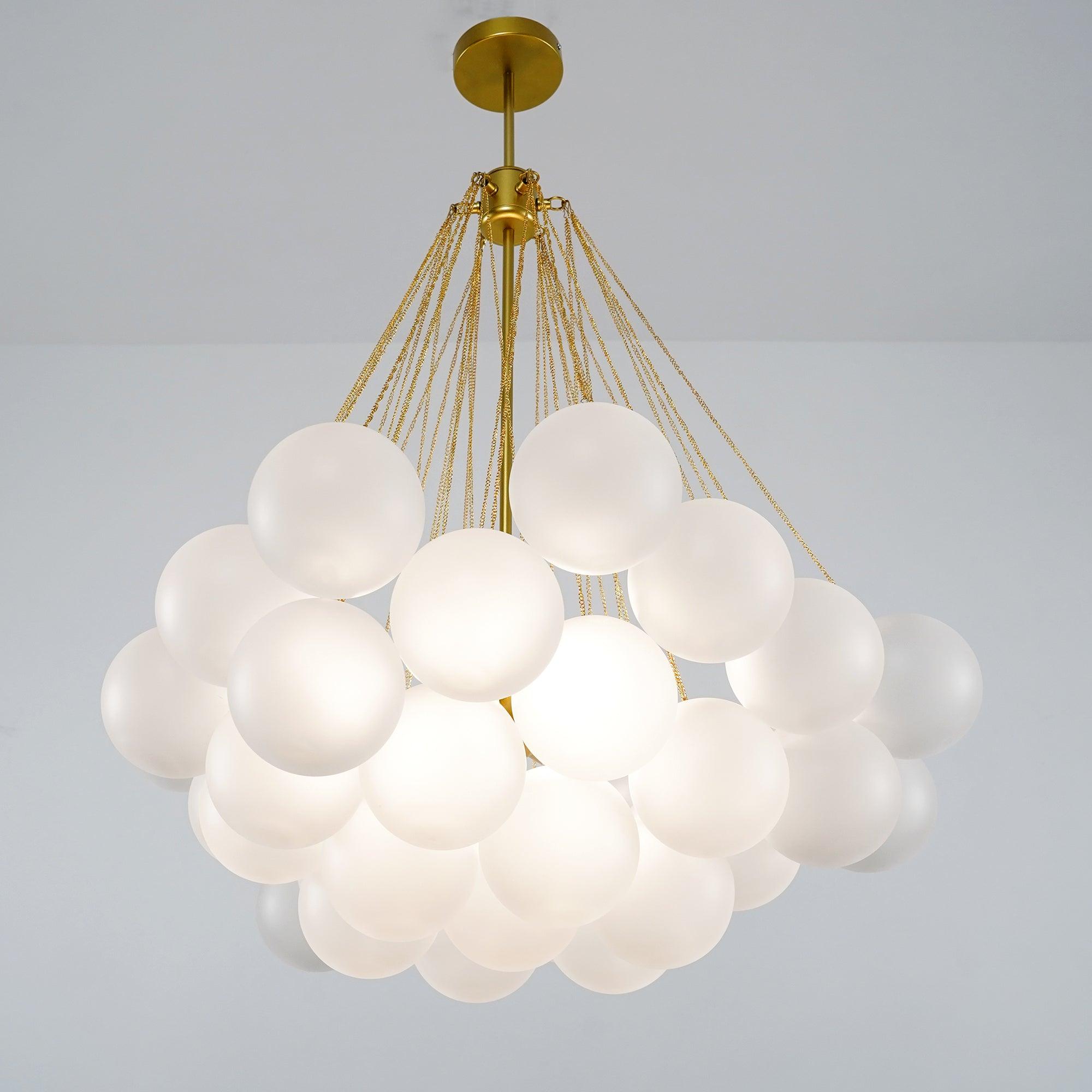 Bubble Chandelier - Blowlighting