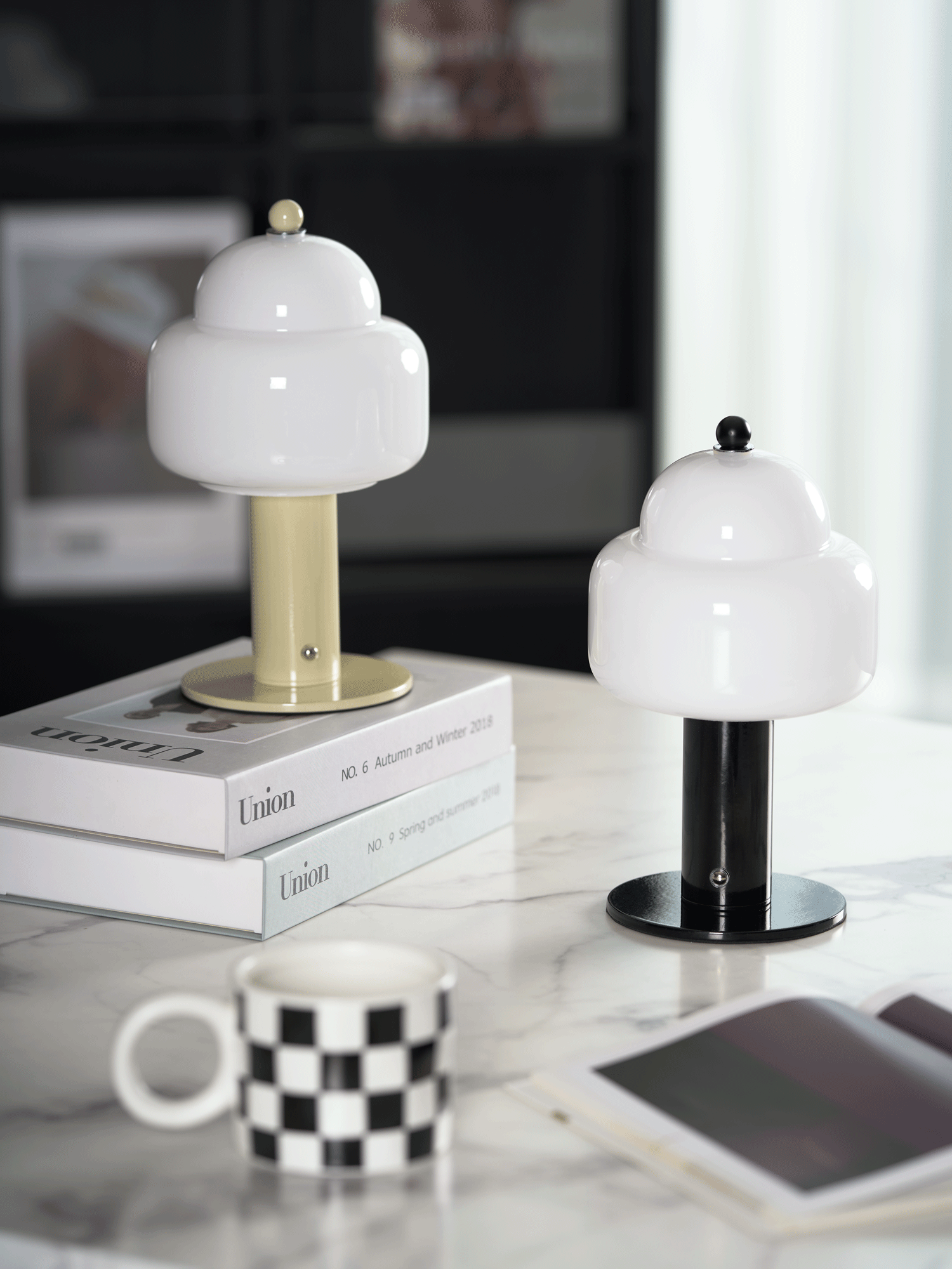 Cloud Dome Table Lamp - Blowlighting