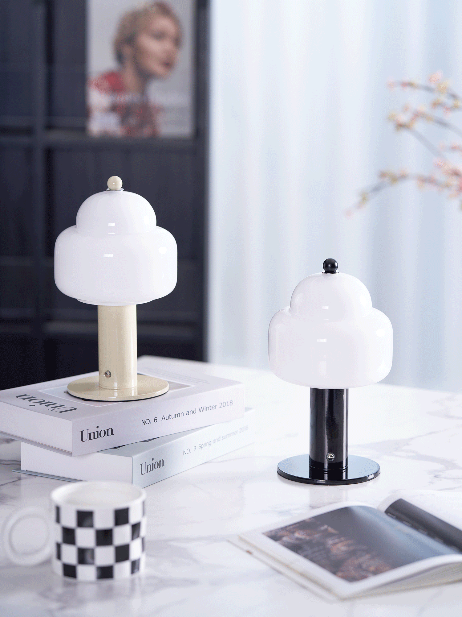Cloud Dome Table Lamp - Blowlighting