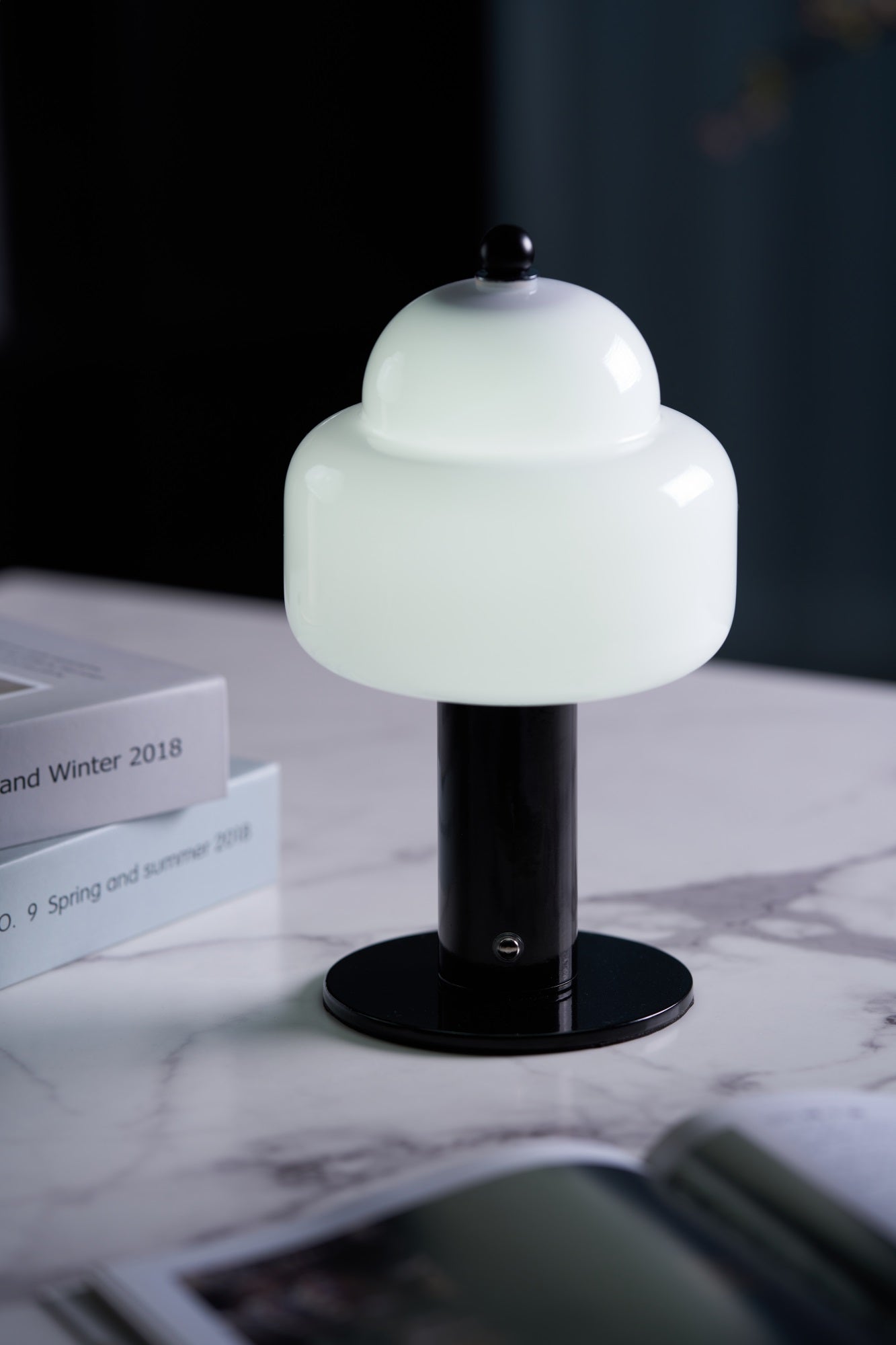 Cloud Dome Table Lamp - Blowlighting