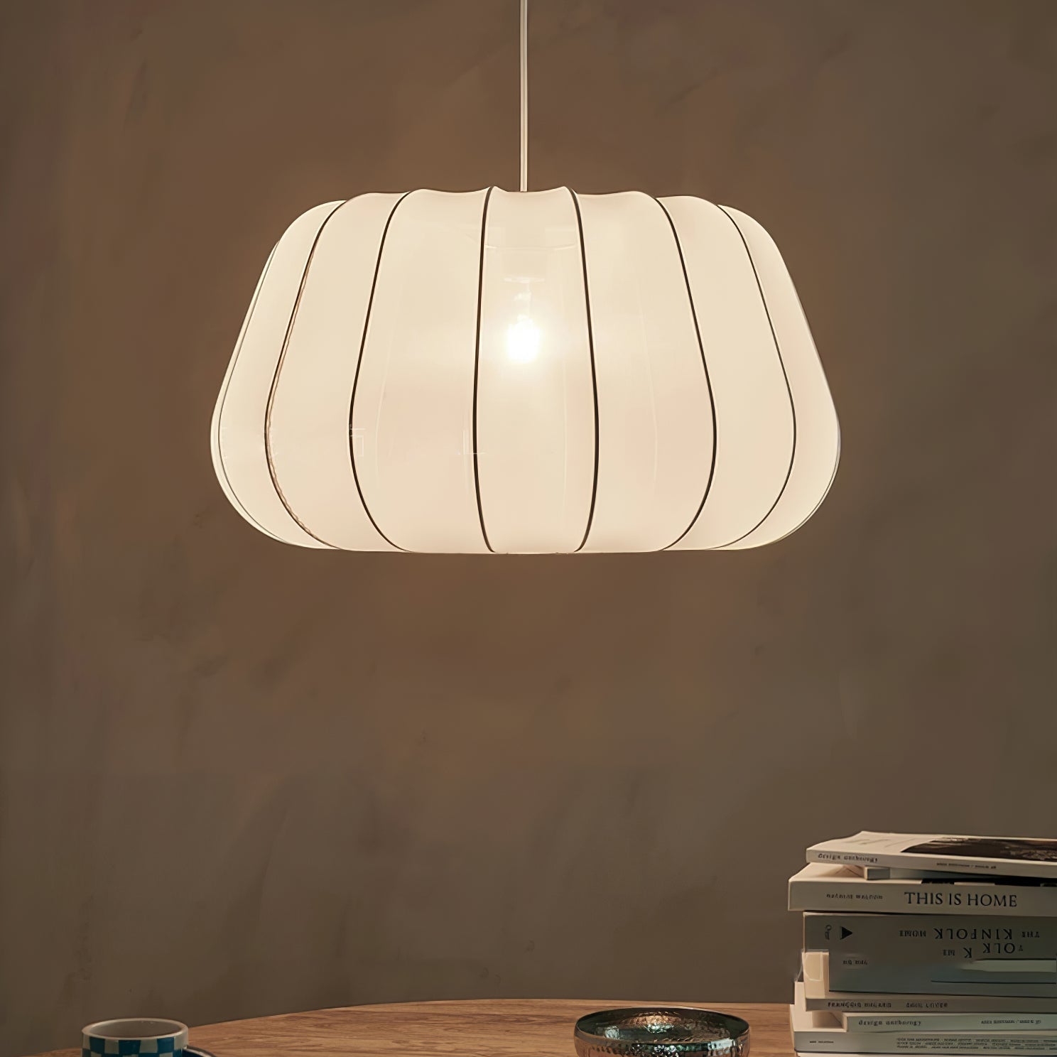 Cloud Fabric Pendant Lamp - Blowlighting