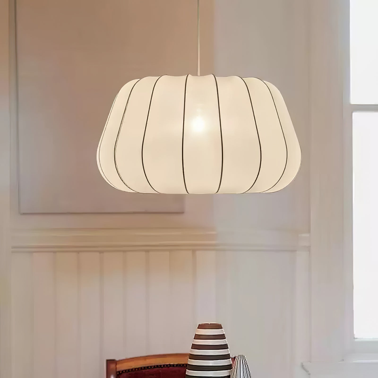 Cloud Fabric Pendant Lamp - Blowlighting