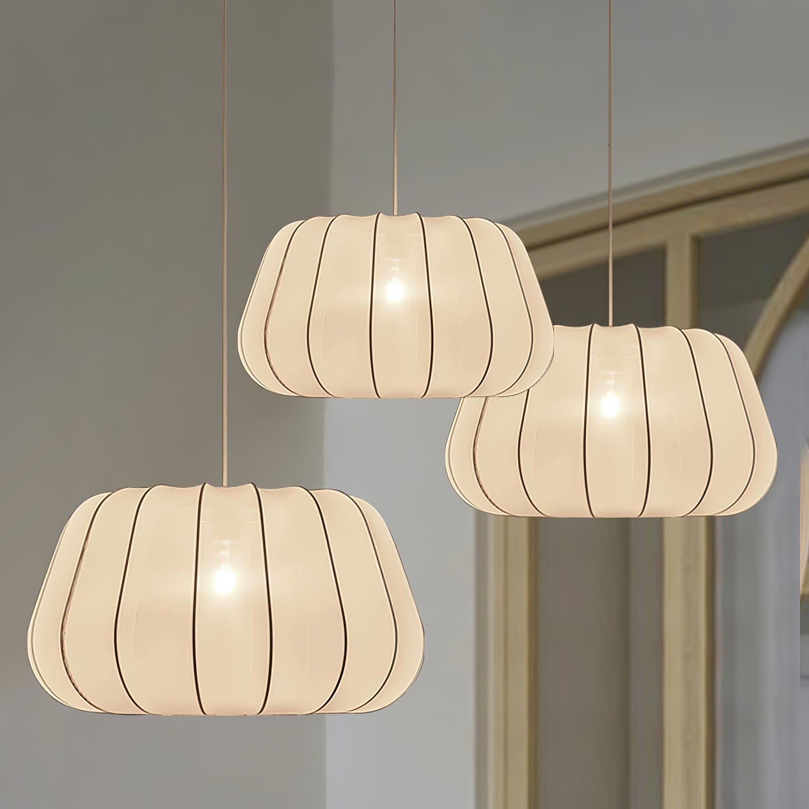 Cloud Fabric Pendant Lamp - Blowlighting