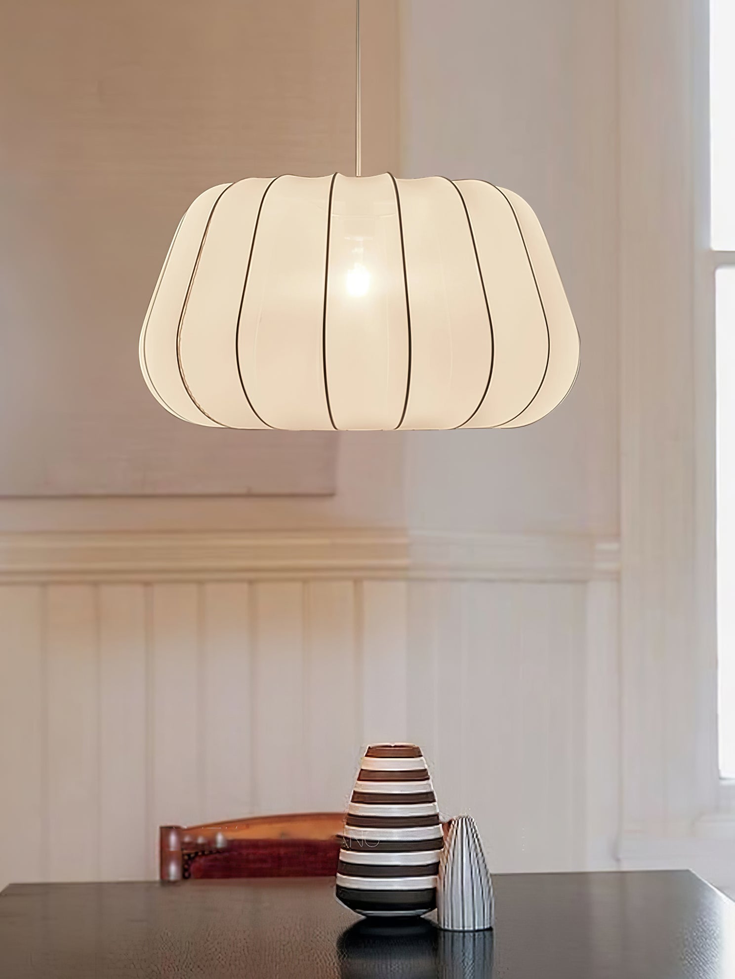 Cloud Fabric Pendant Lamp - Blowlighting