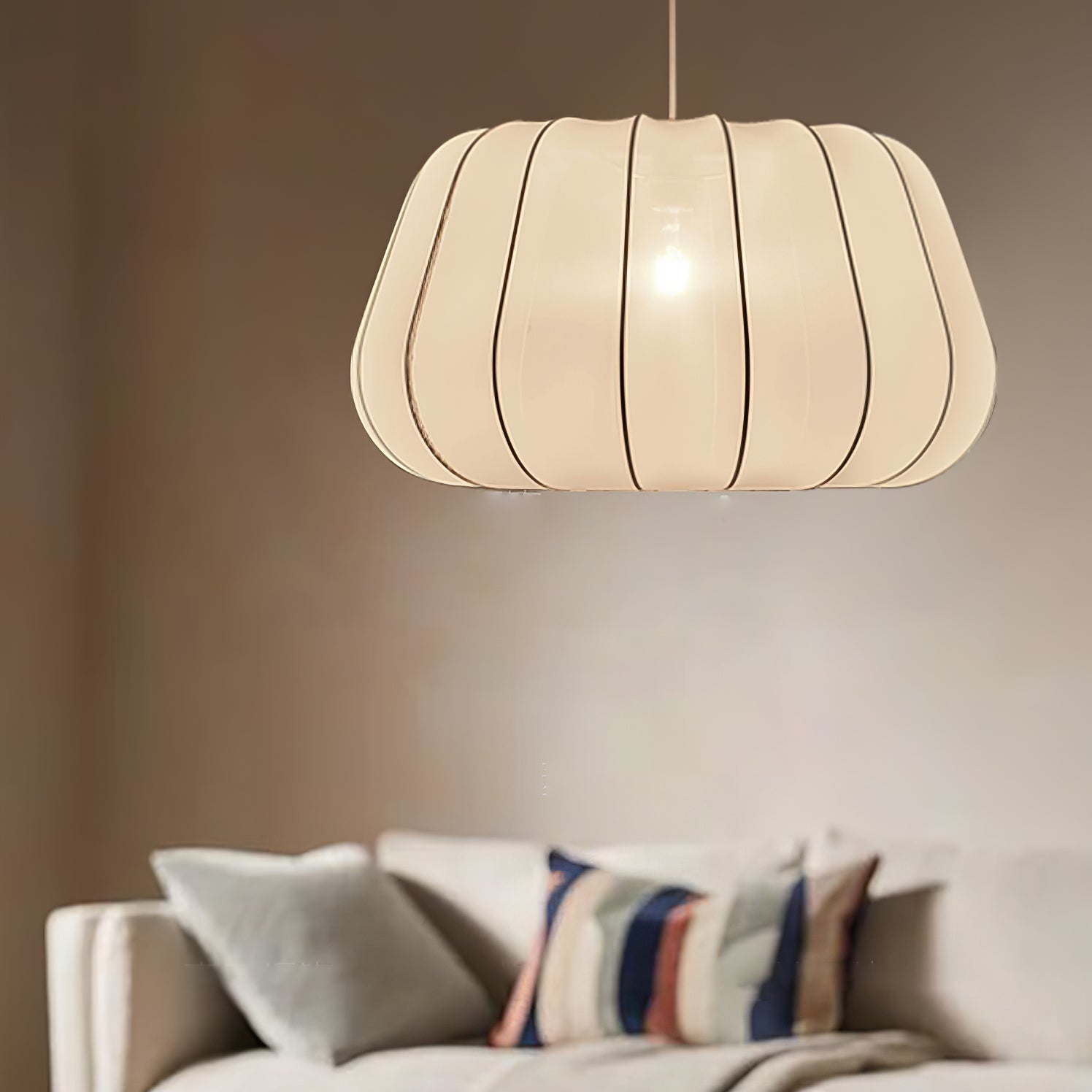 Cloud Fabric Pendant Lamp - Blowlighting