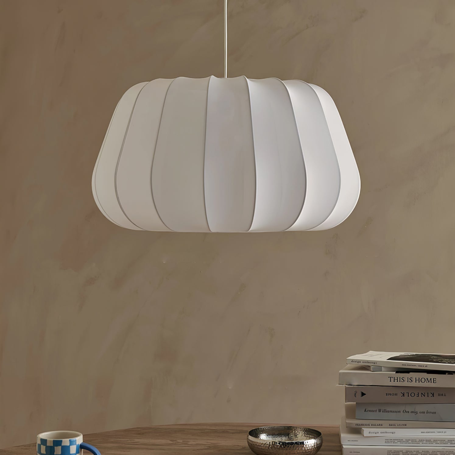 Cloud Fabric Pendant Lamp - Blowlighting