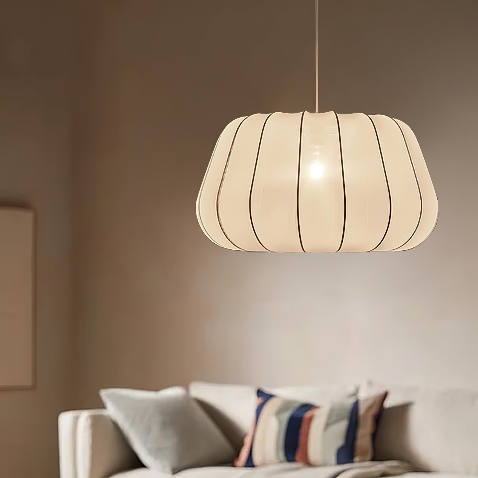 Cloud Fabric Pendant Lamp - Blowlighting