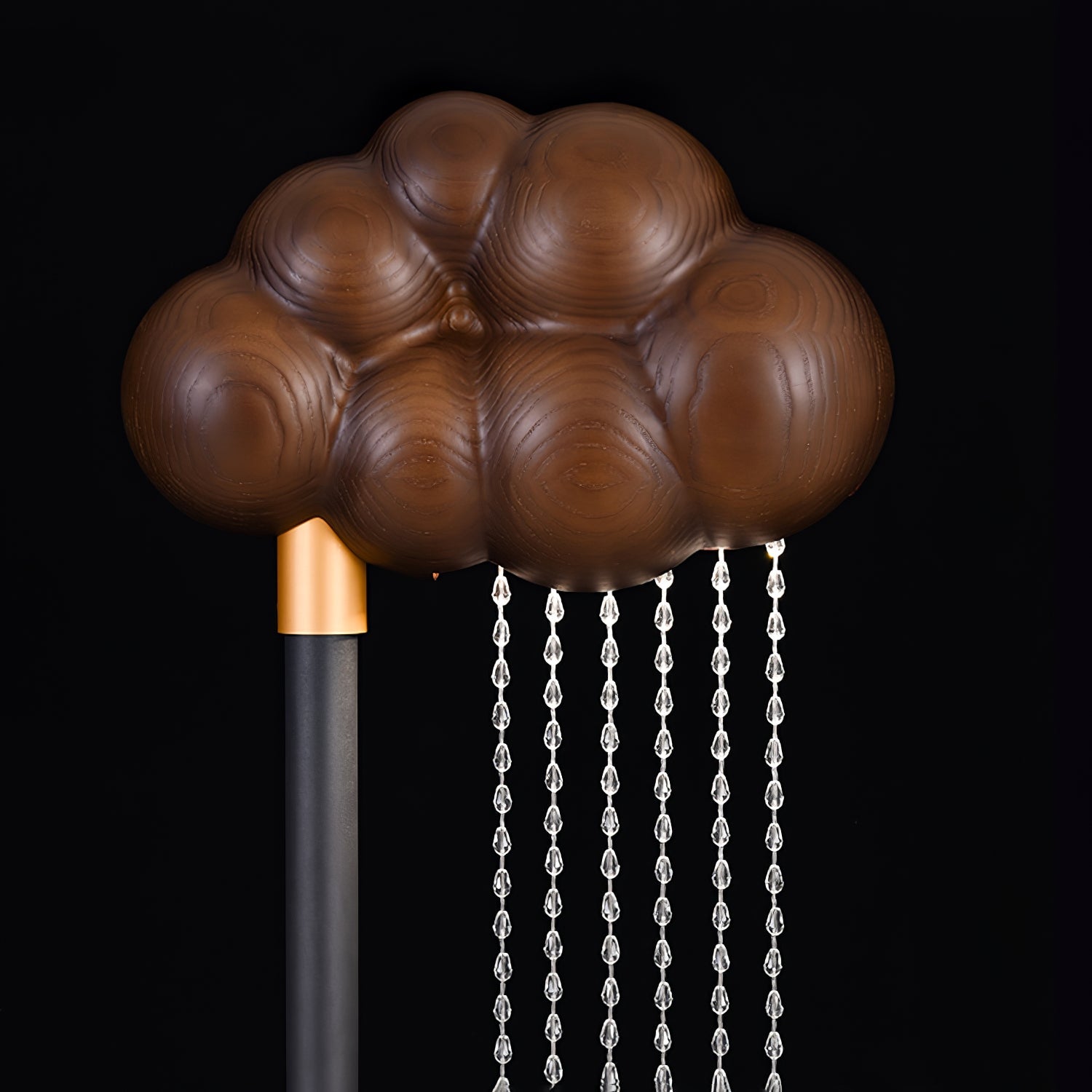 Orinyra Cloud-shaped Bronze Floor Lamp - Blowlighting