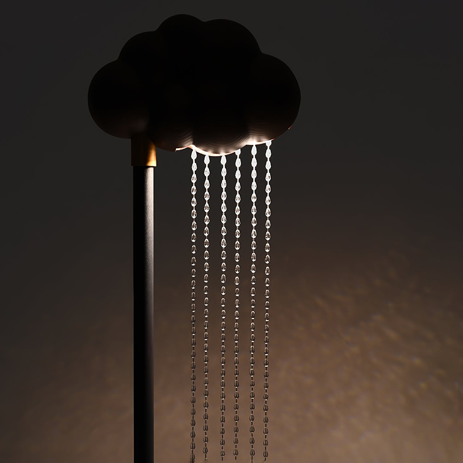 Orinyra Cloud-shaped Bronze Floor Lamp - Blowlighting