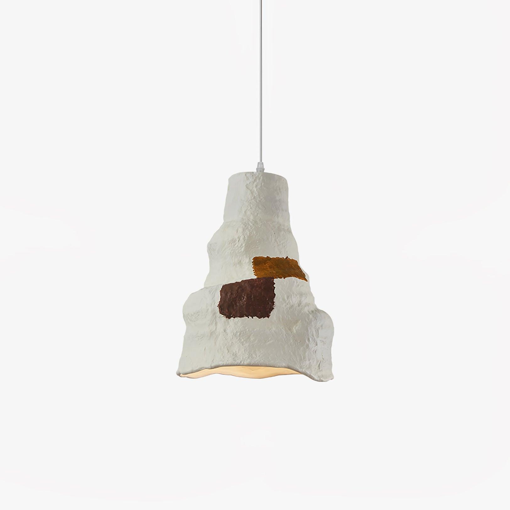 Terra Rustic Resin Pendant Lamp - Blowlighting