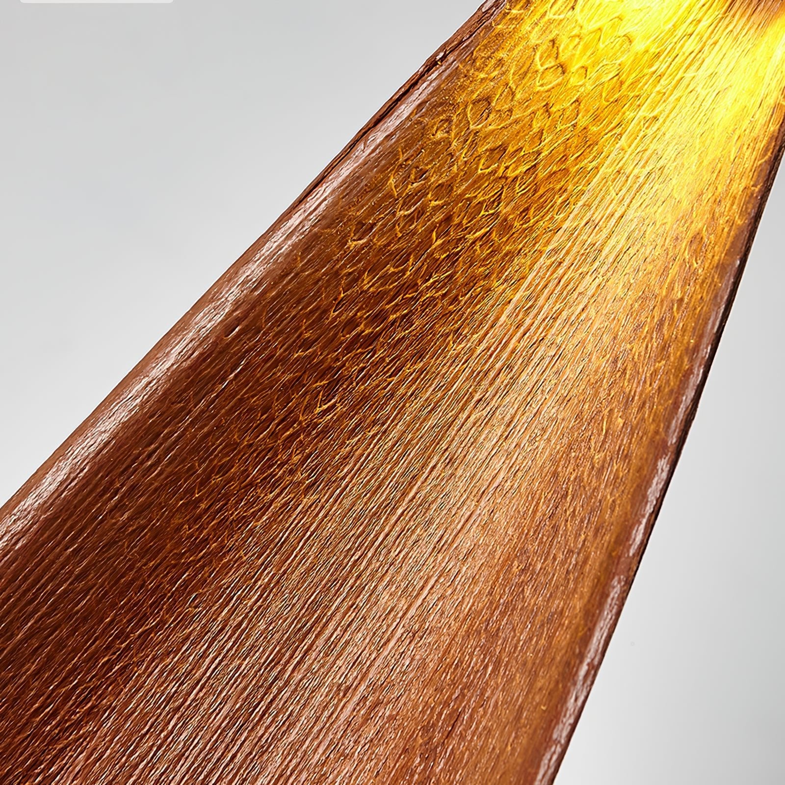 Cocoa Leaf Wall Sconce - Blowlighting