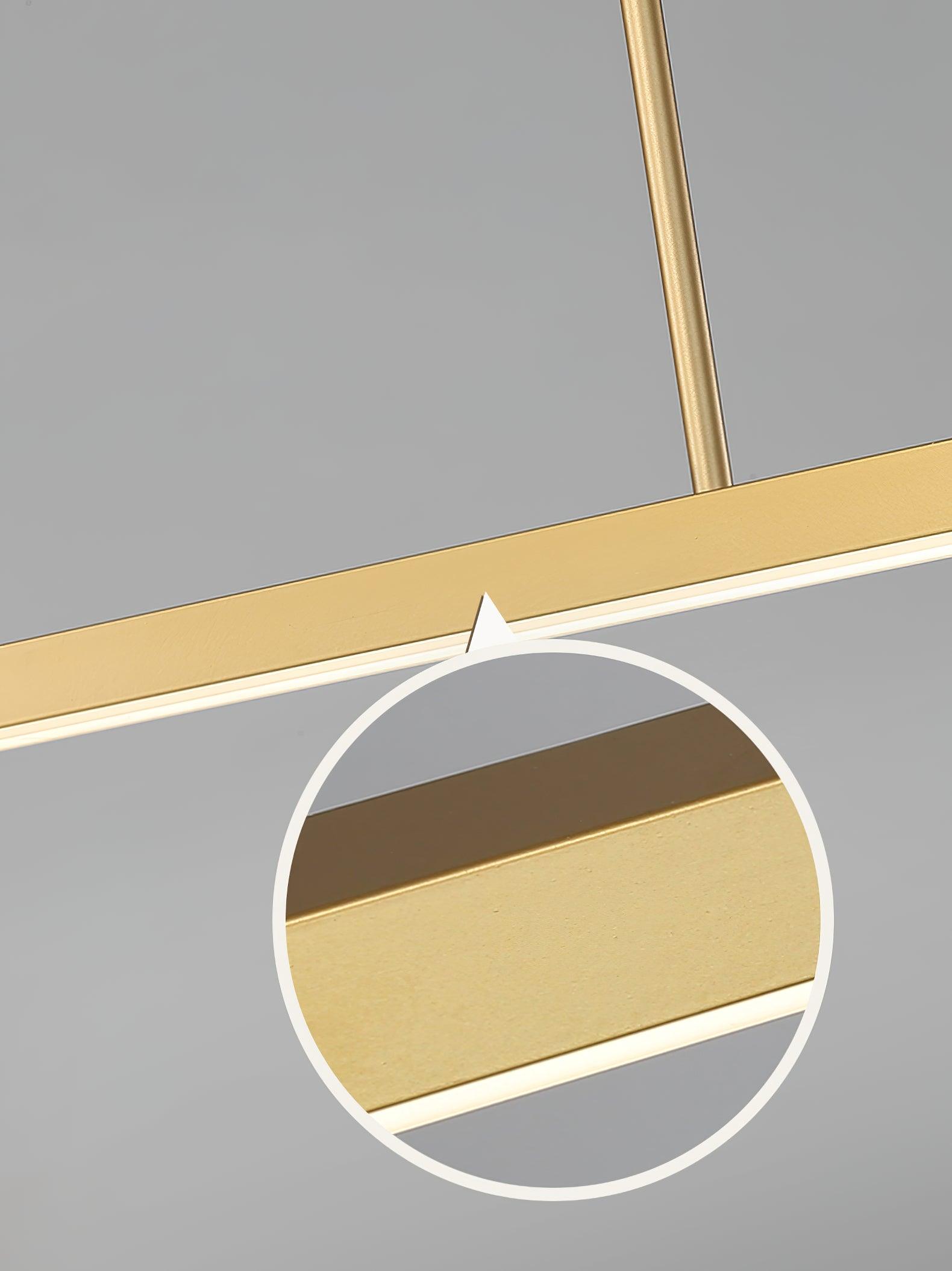 Jesse Modern Metal Chandelier - Blowlighting