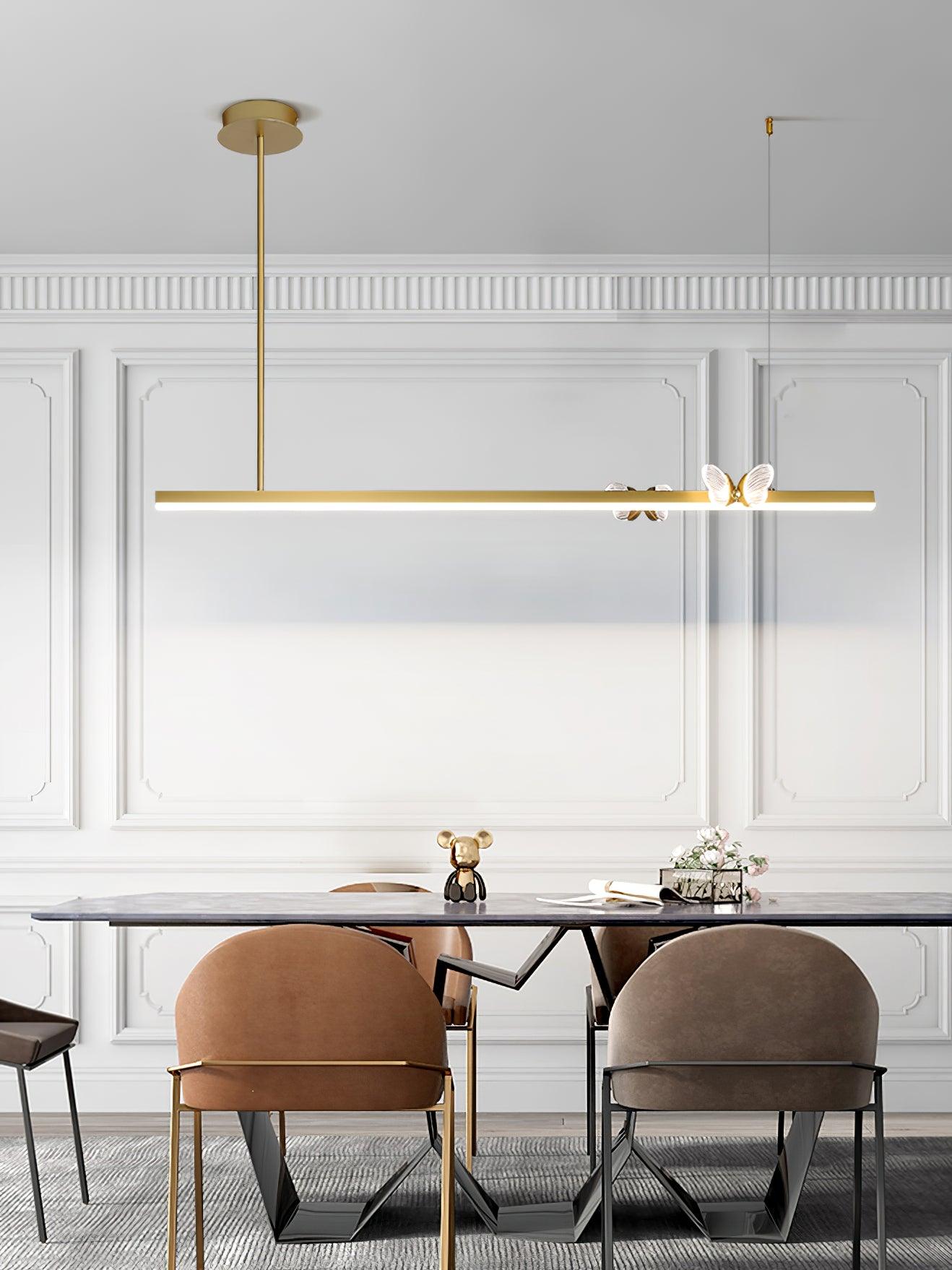 Jesse Modern Metal Chandelier - Blowlighting