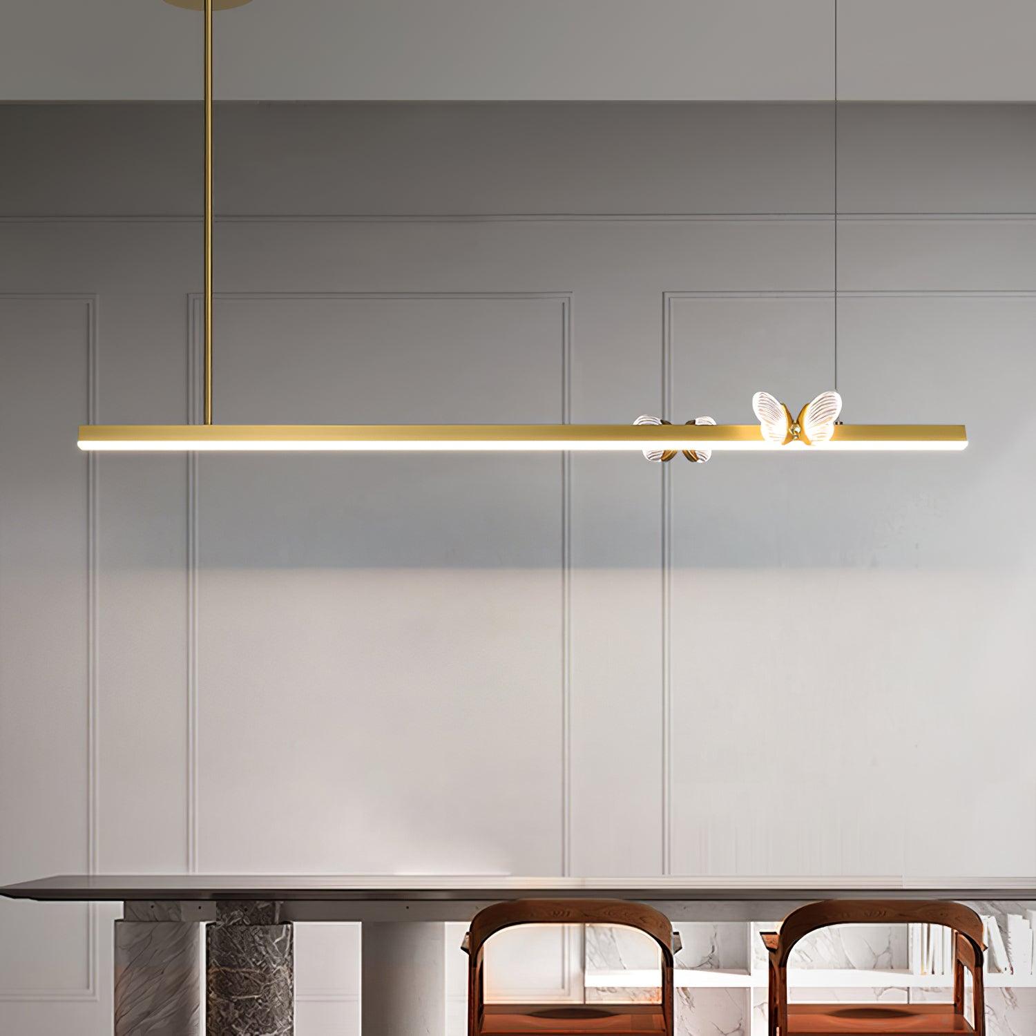 Jesse Modern Metal Chandelier - Blowlighting