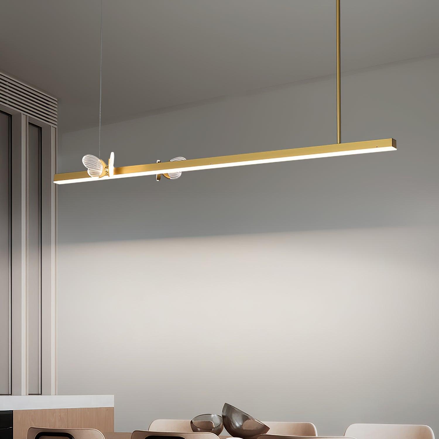 Jesse Modern Metal Chandelier - Blowlighting