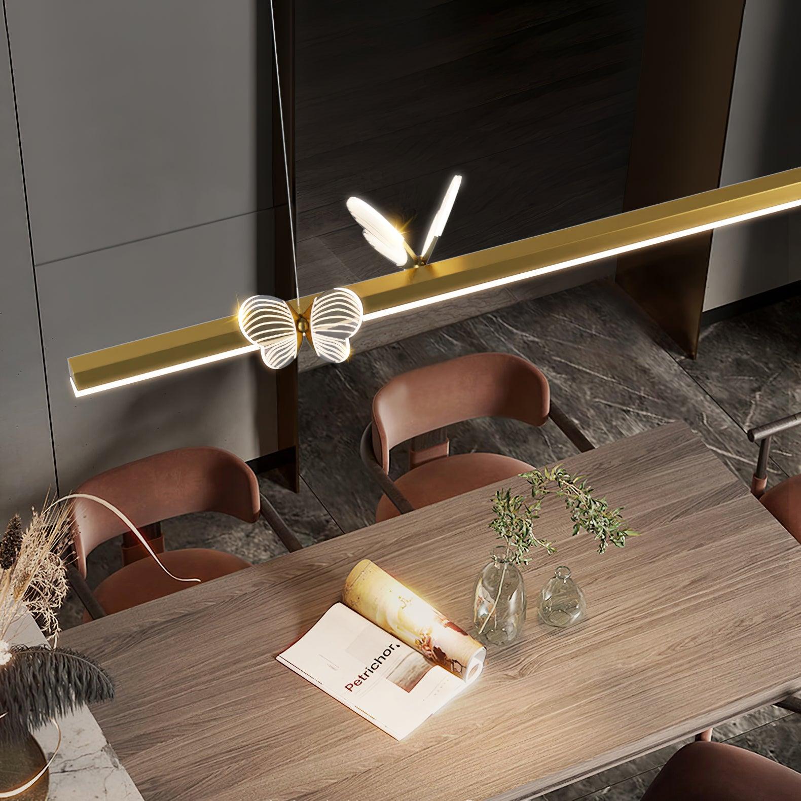 Jesse Modern Metal Chandelier - Blowlighting