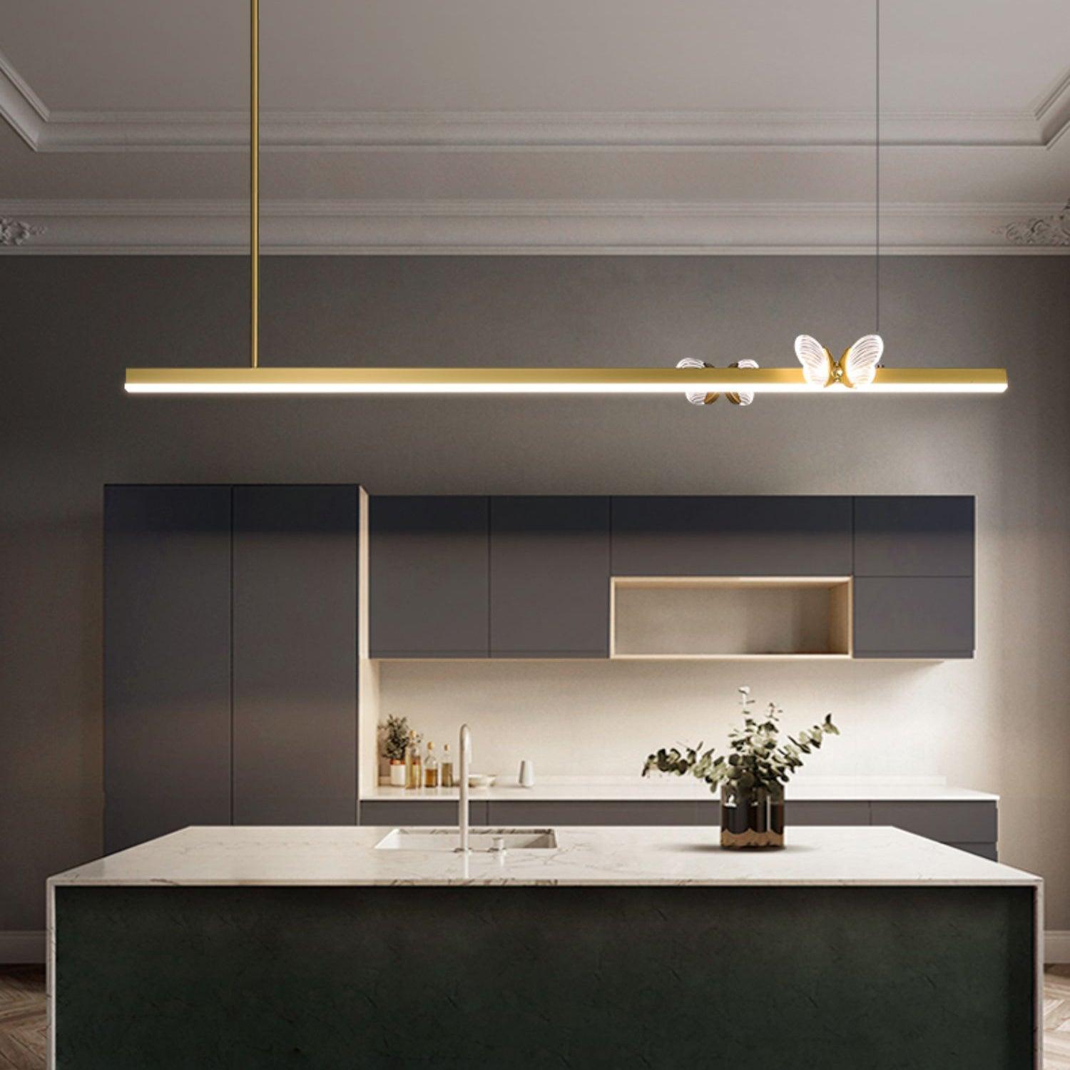 Jesse Modern Metal Chandelier - Blowlighting