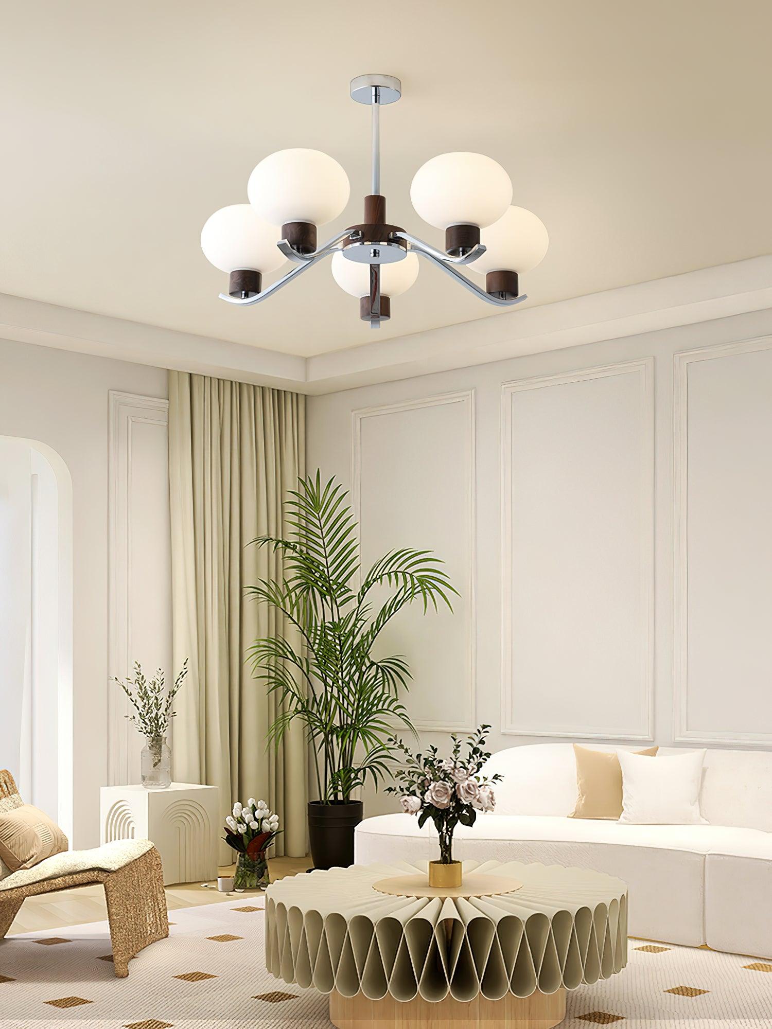 Colome Chandelier - Blowlighting