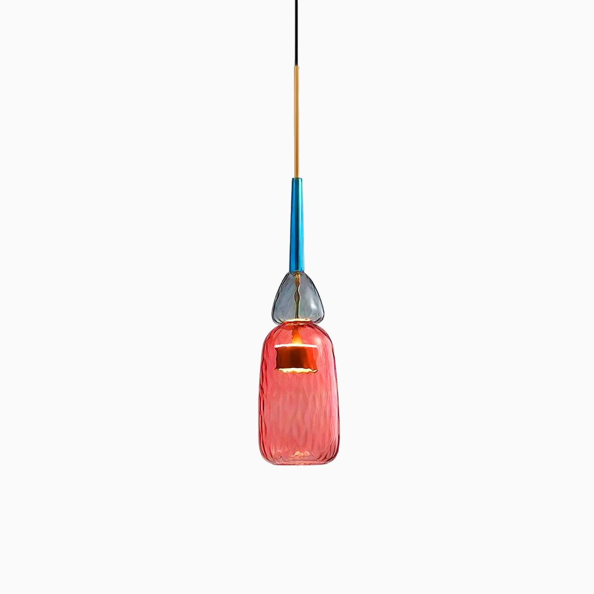 Muse Bohemian Glass Pendant Lamp - Blowlighting