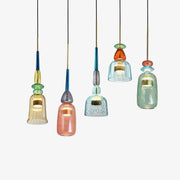 Muse Bohemian Glass Pendant Lamp - Blowlighting