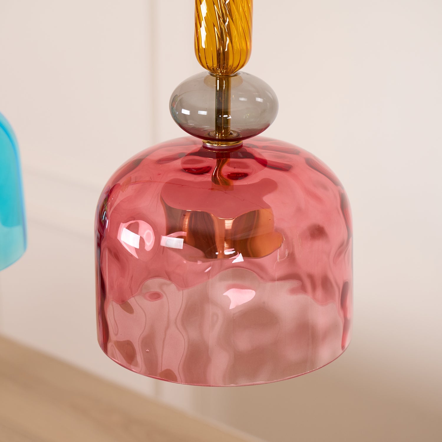Muse Bohemian Glass Pendant Lamp - Blowlighting