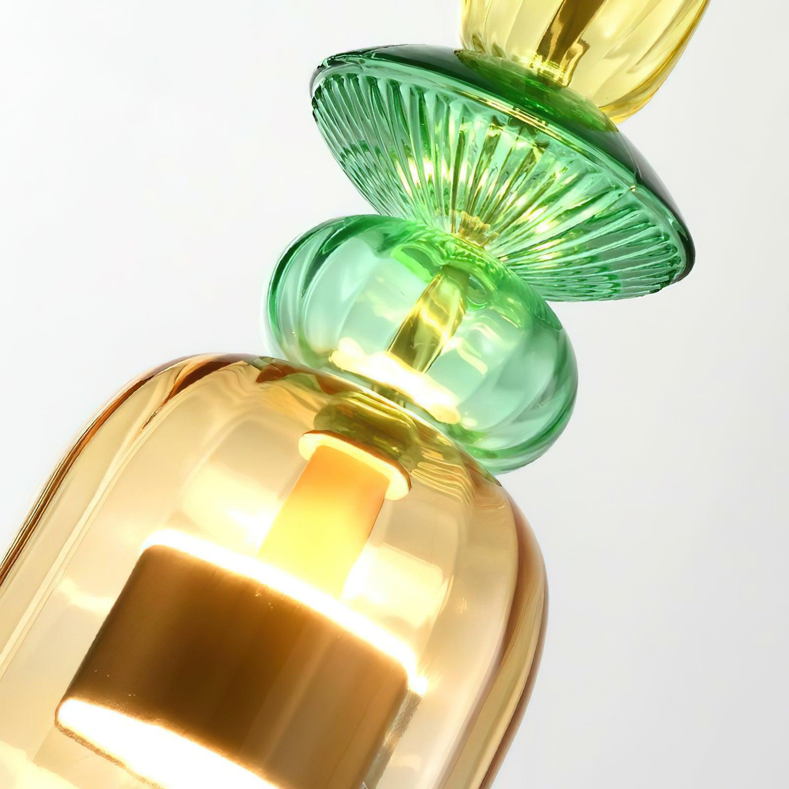 Muse Bohemian Glass Pendant Lamp - Blowlighting