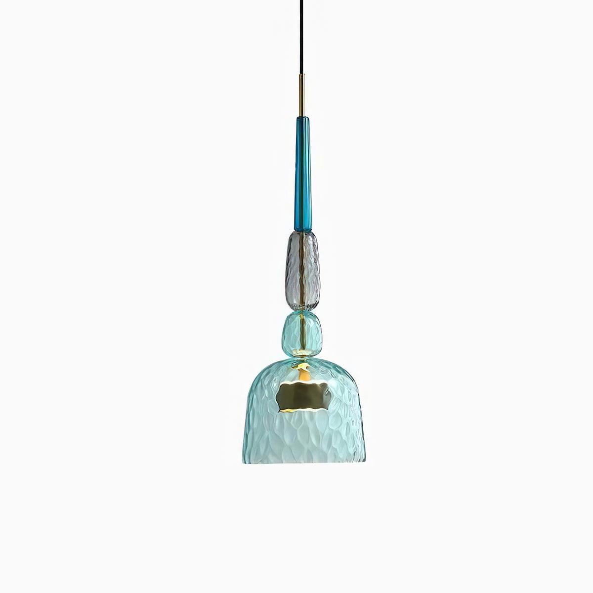 Muse Bohemian Glass Pendant Lamp - Blowlighting