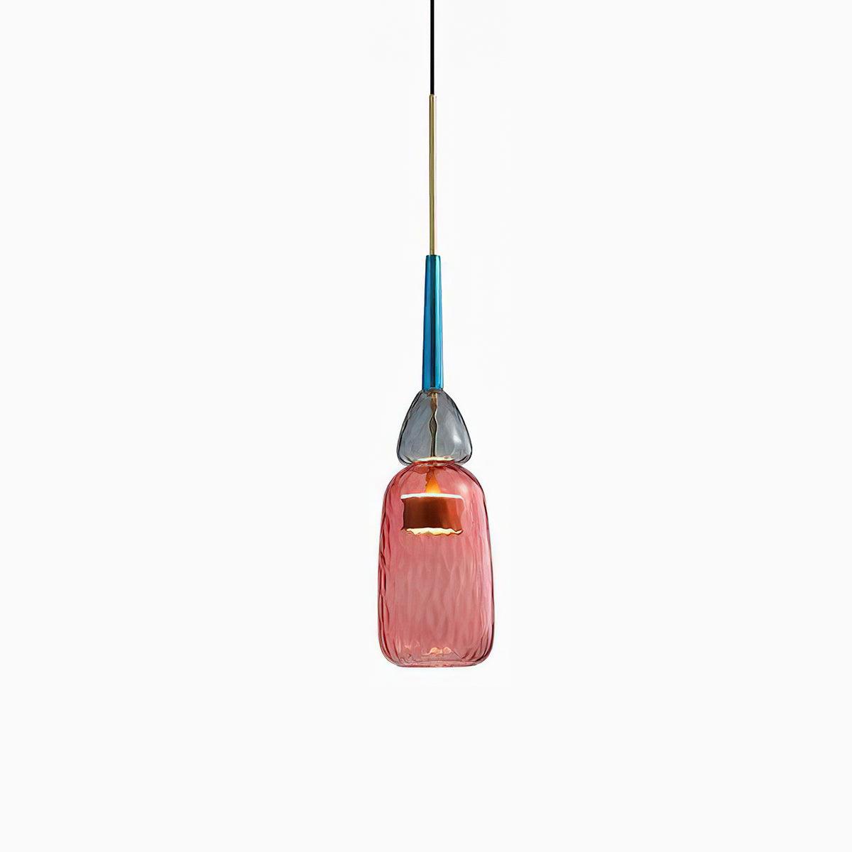 Muse Bohemian Glass Pendant Lamp - Blowlighting