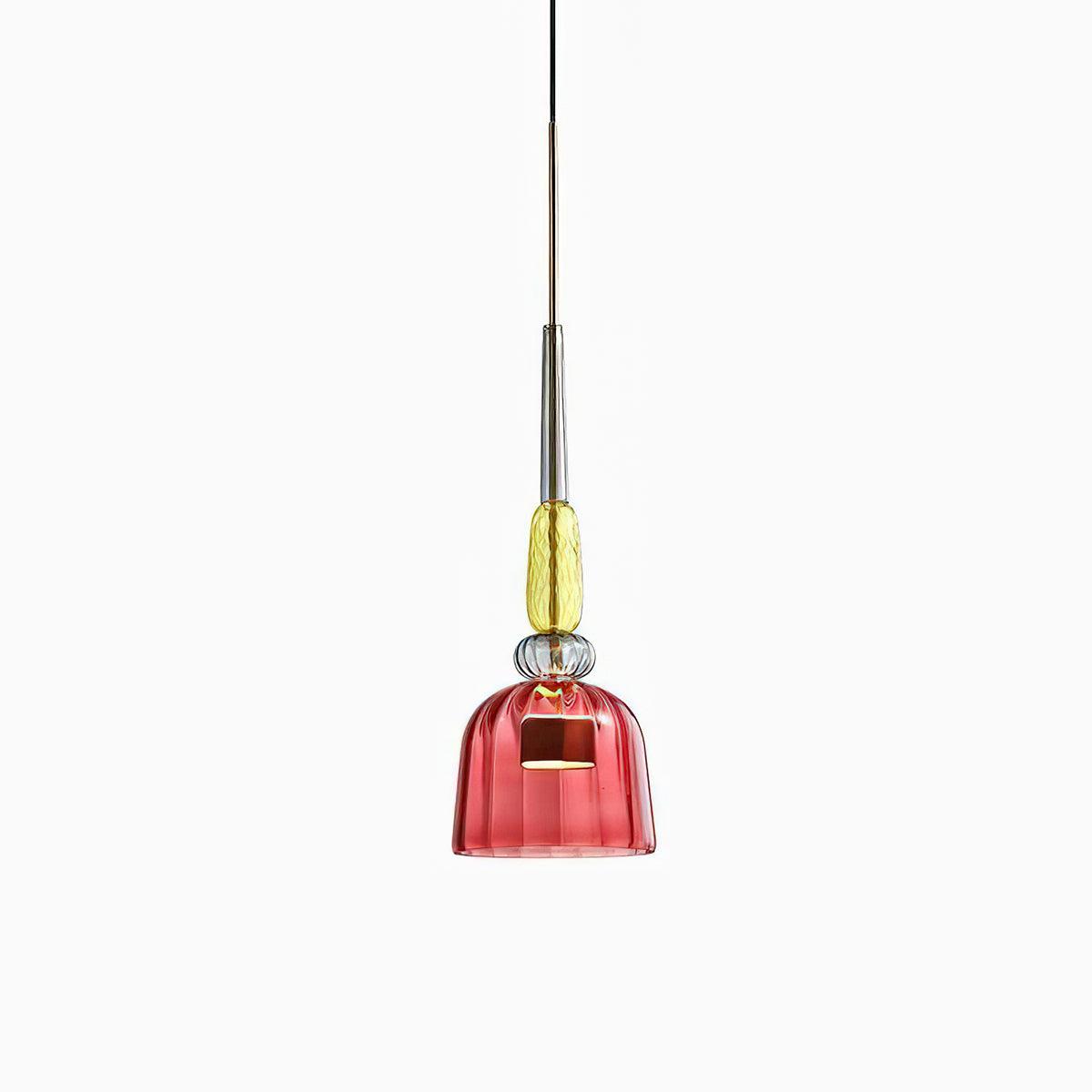 Muse Bohemian Glass Pendant Lamp - Blowlighting