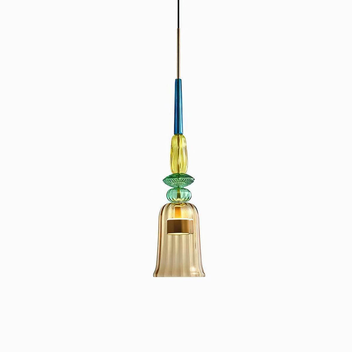 Muse Bohemian Glass Pendant Lamp - Blowlighting