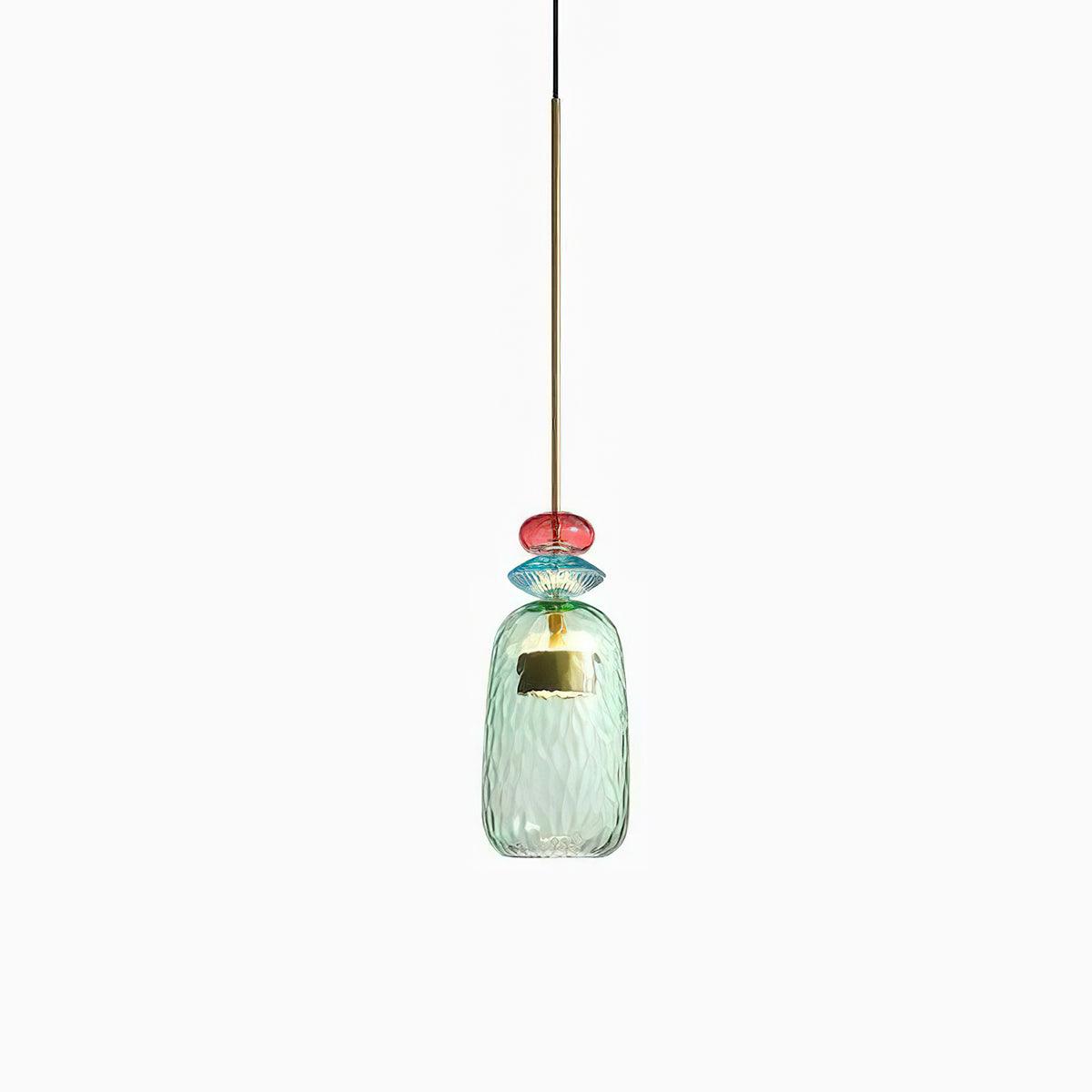 Muse Bohemian Glass Pendant Lamp - Blowlighting