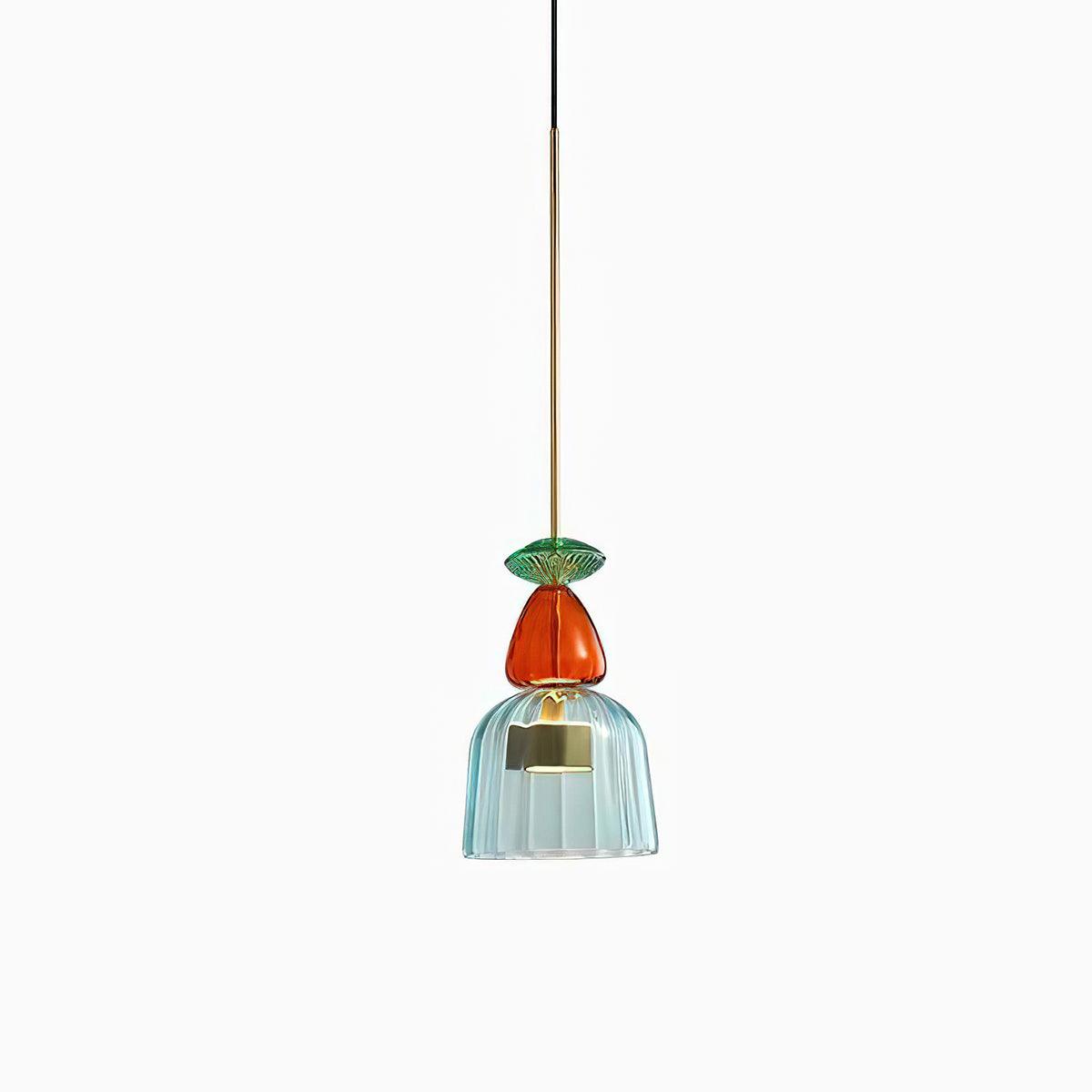 Muse Bohemian Glass Pendant Lamp - Blowlighting