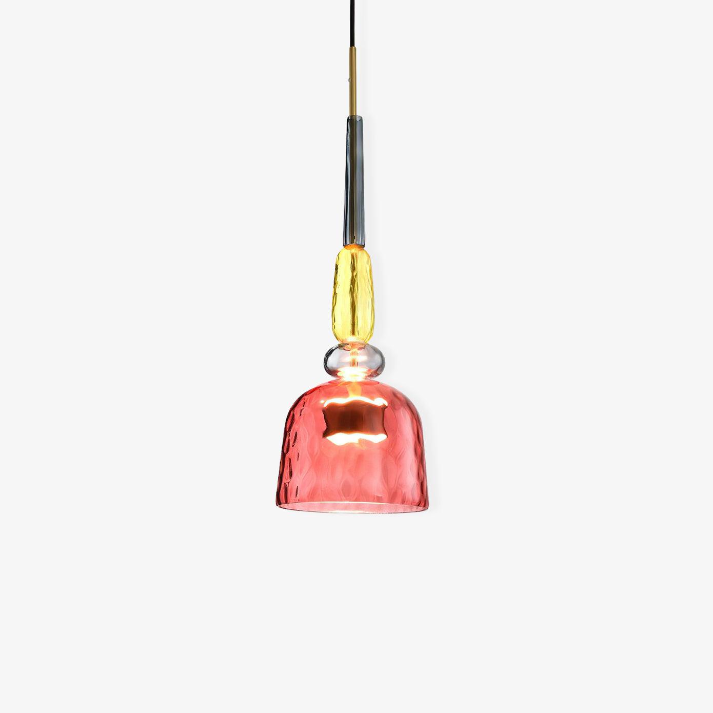 Muse Bohemian Glass Pendant Lamp - Blowlighting