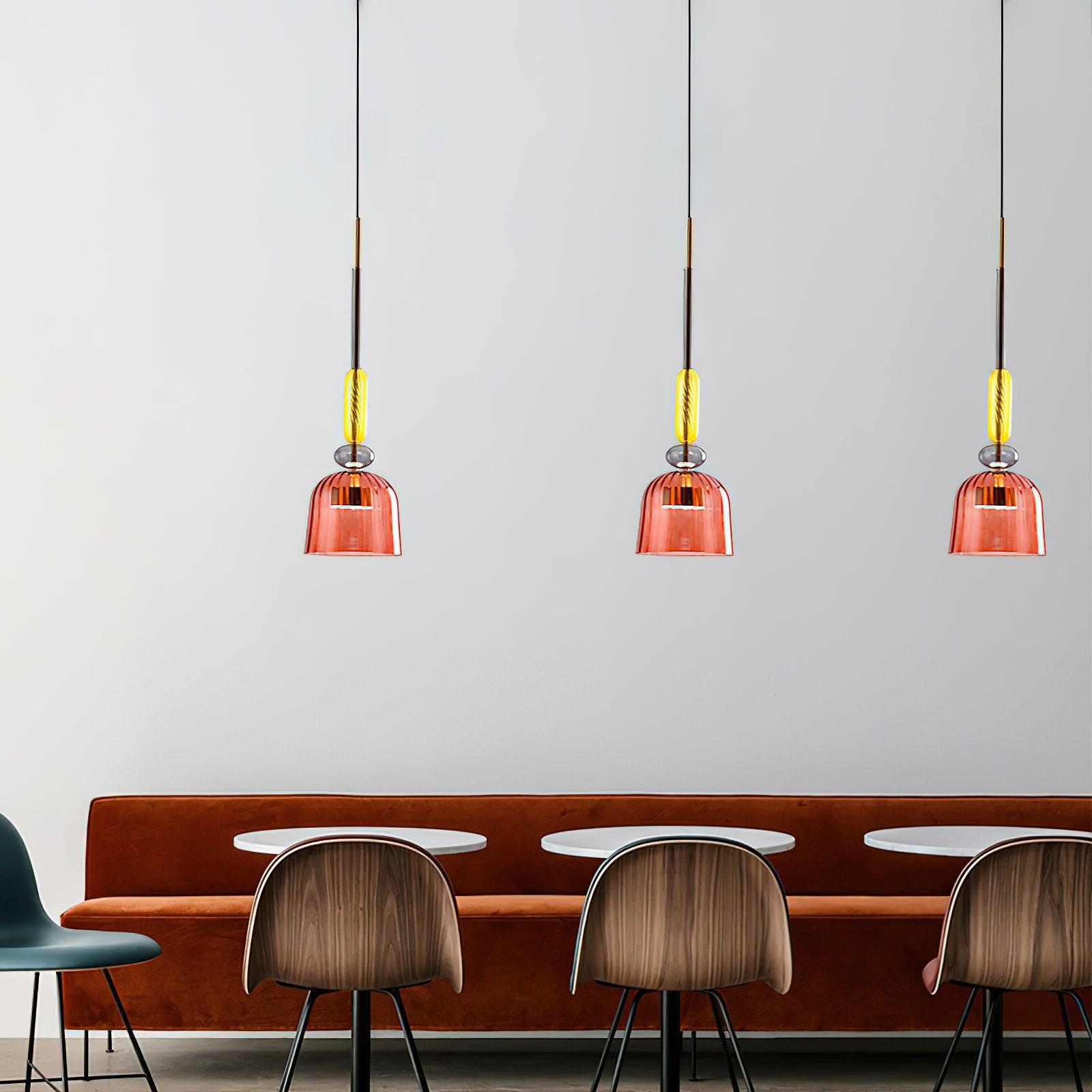 Muse Bohemian Glass Pendant Lamp - Blowlighting