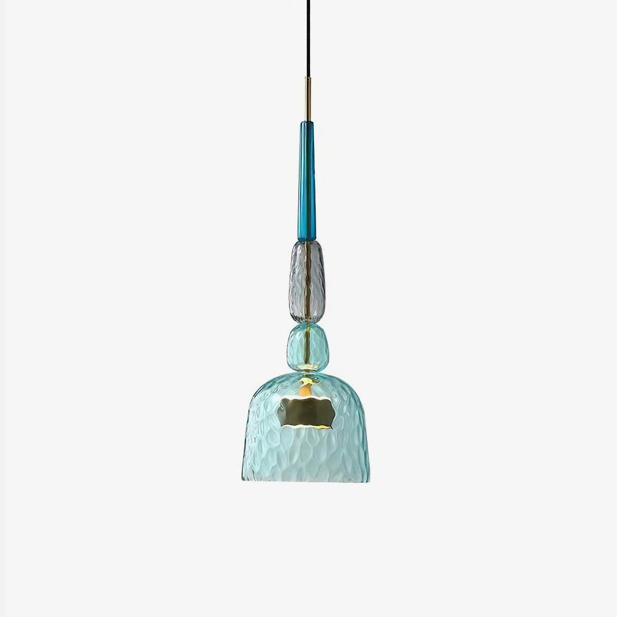 Muse Bohemian Glass Pendant Lamp - Blowlighting