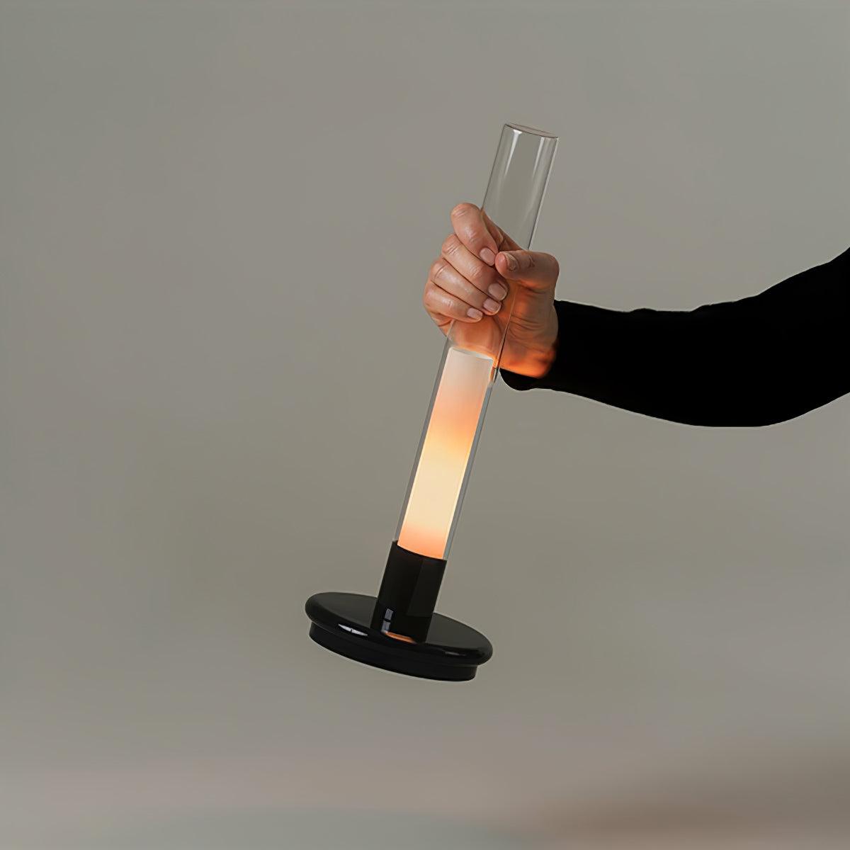 Column Built-in Battery Table Lamp - Blowlighting