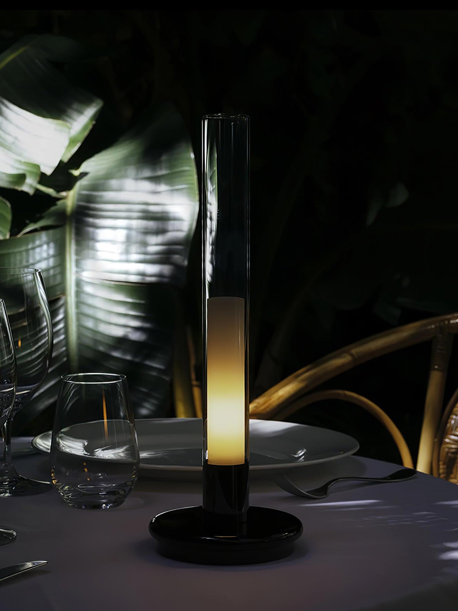 Column Built-in Battery Table Lamp - Blowlighting