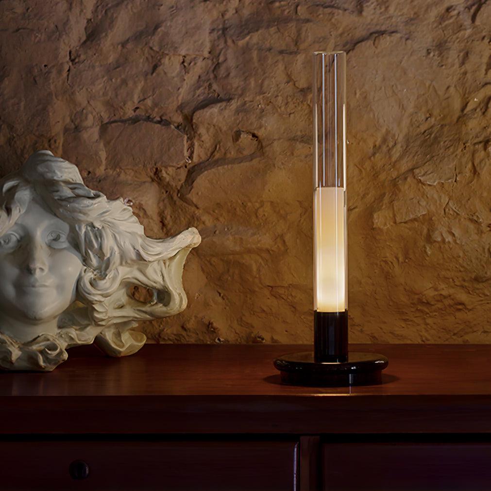 Column Built-in Battery Table Lamp - Blowlighting