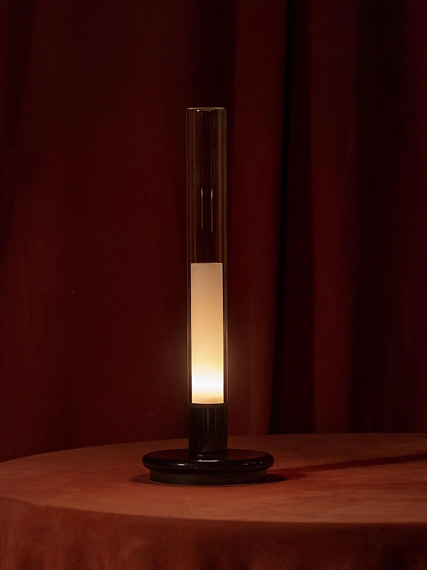 Column Built-in Battery Table Lamp - Blowlighting